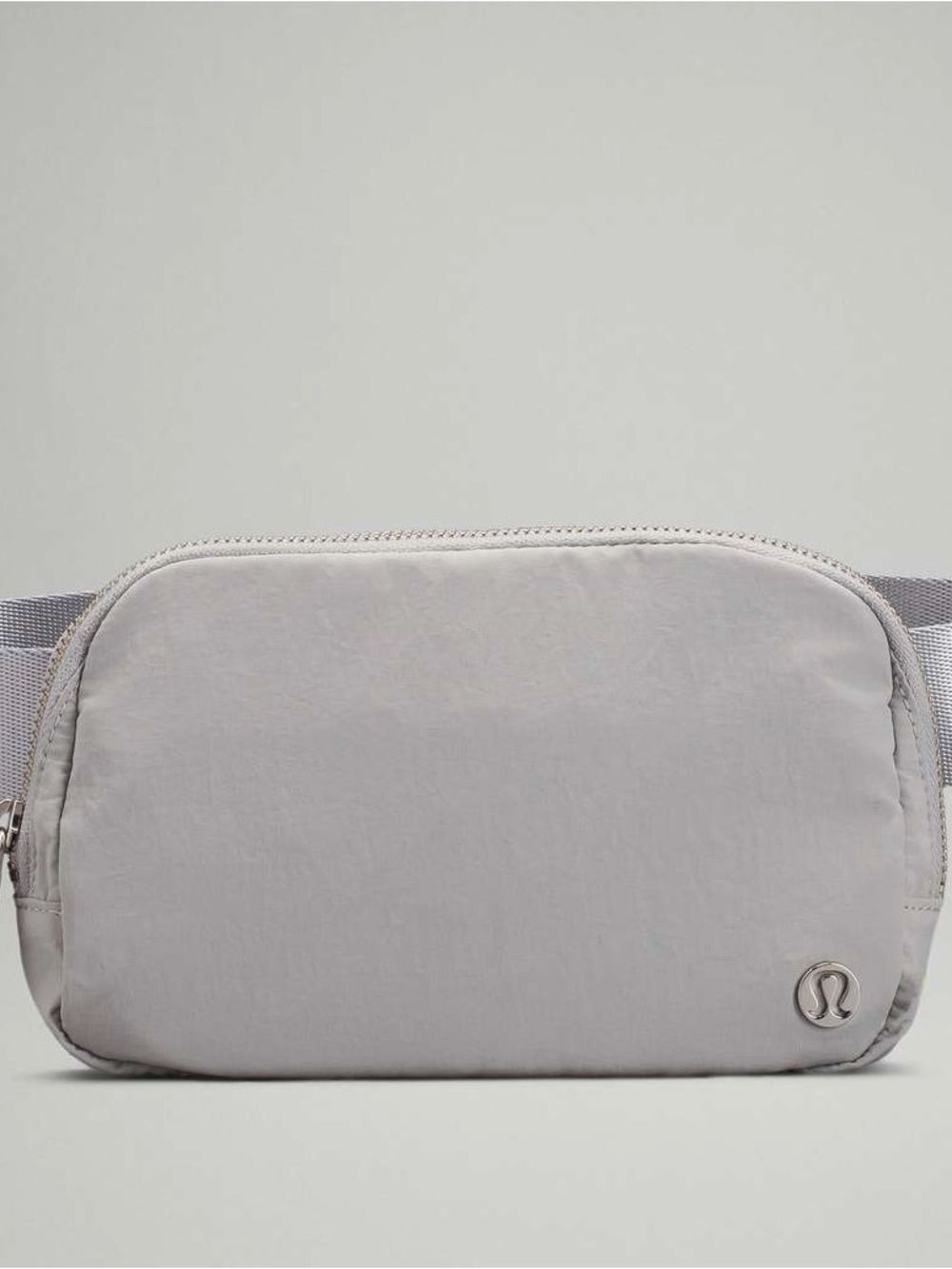 NWT Lululemon Everywhere Belt Bag 1L Gray Silver Drop One Size